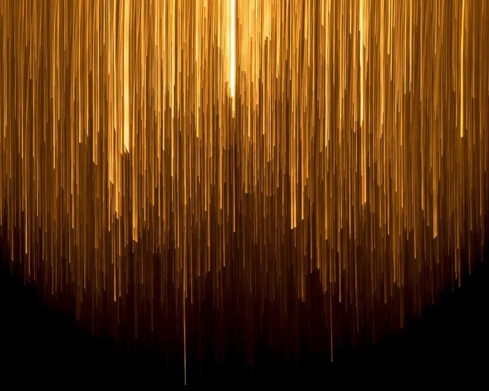 Some glowing sludge.
